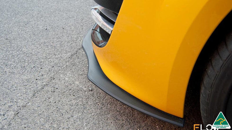 Renault Megane RS Front Splitter V2 | Flow Designs Australia