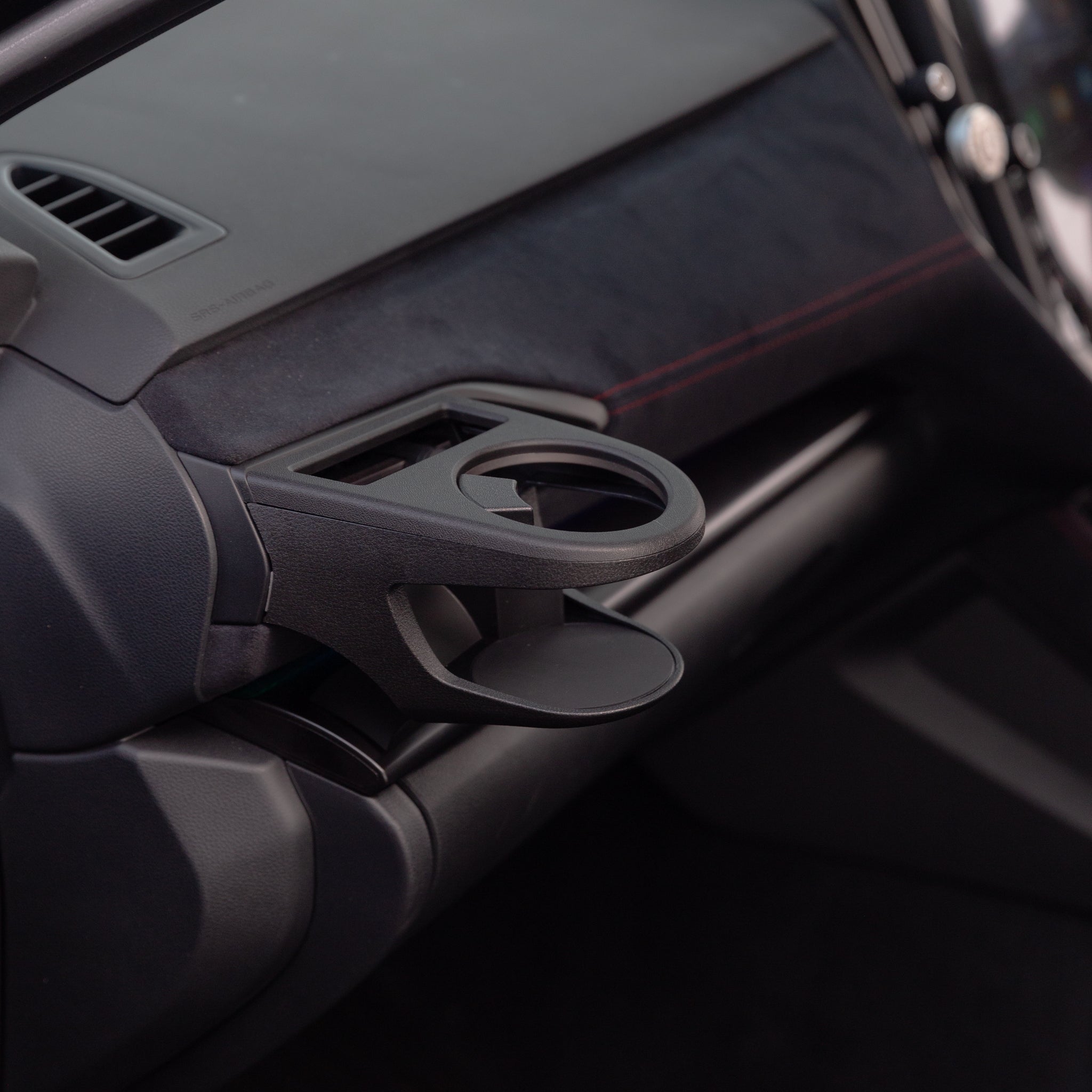 Tsuchiya YAC Air Conditioner Drink Holder Set for Subaru WRX (VB) & WRX Sportswagon (VN) 2022-2026