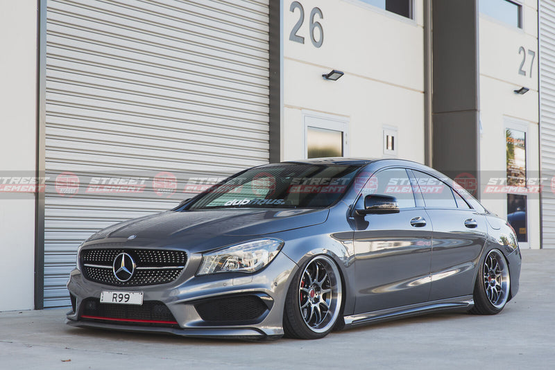 AMG Style Front Canards For 2013-2015 Mercedes-Benz C117 CLA-Class