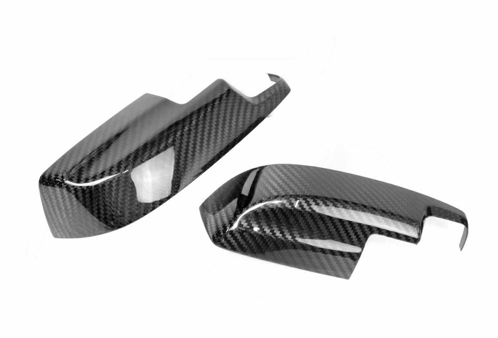OE Style Mirror Covers (Lower) For 2014-2020 Subaru WRX/STI V1 (CARBON FIBRE)