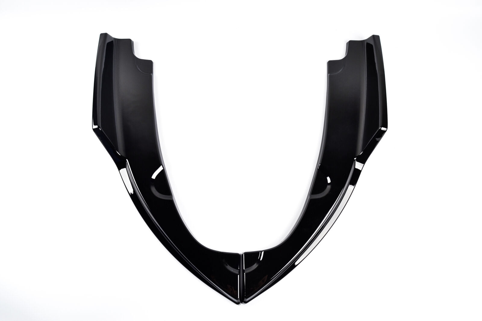 Street Design Rear Spats For 2016-2020 Honda Civic 10TH SEDAN (CARBON LOOK)
