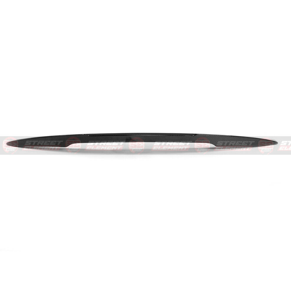 M-P Style Rear Trunk Lip Spoiler For 2014-2020 BMW F82 M4 Coupe (GLOSS BLACK)