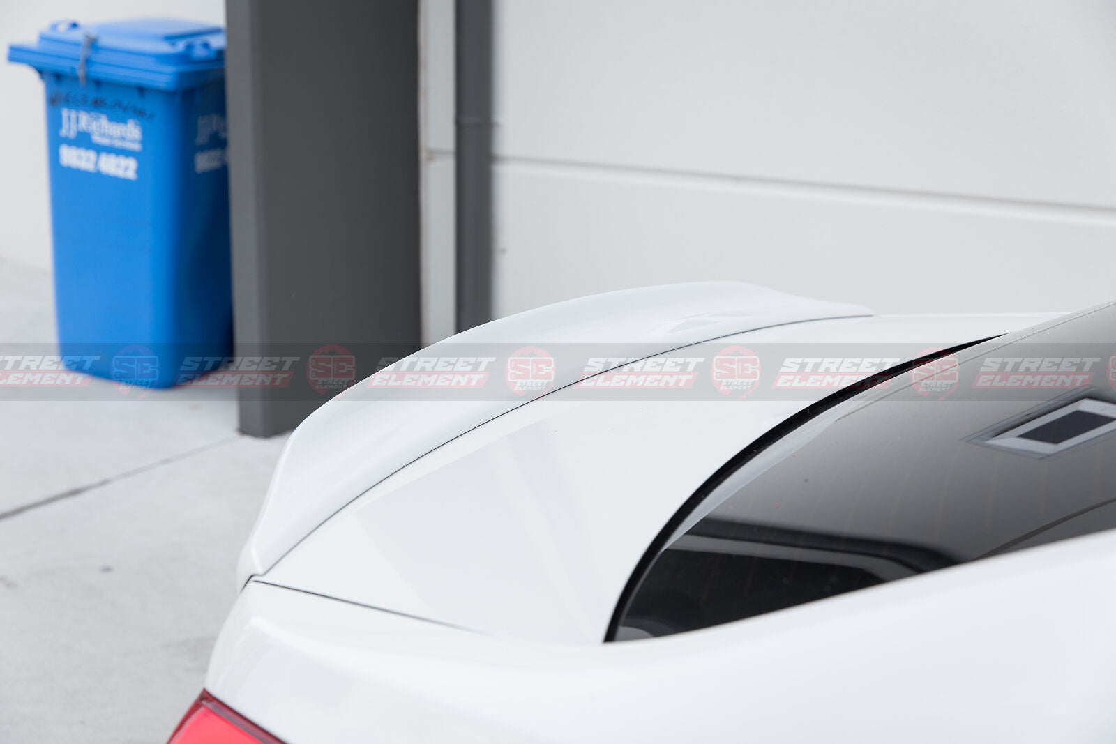 Rexpeed Style Duckbill Trunk Spoiler For 2015-2020 Subaru WRX/STI (SILVER G1U)