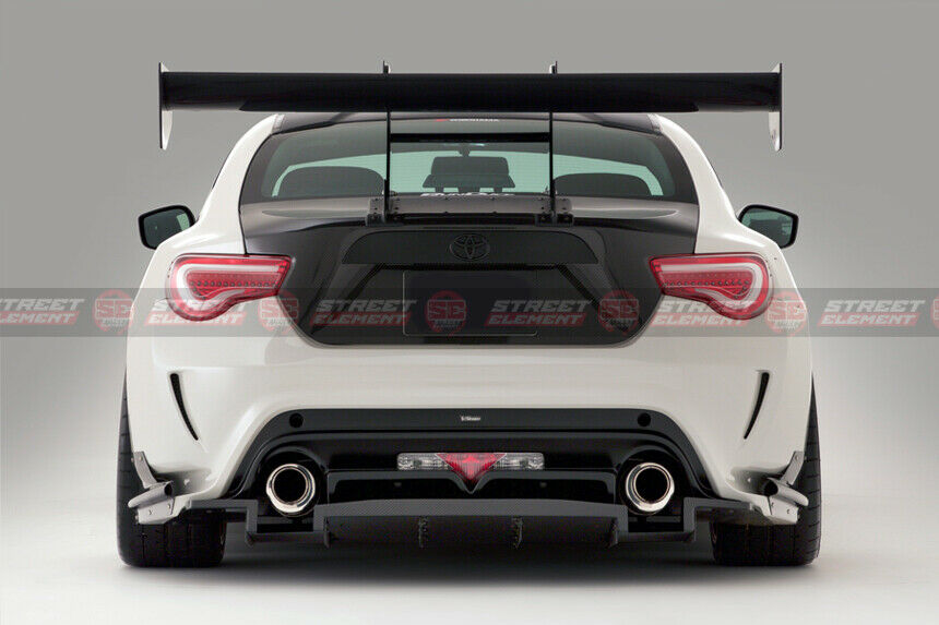 VRSK-2 Style Swan GT-Wing 1500 For 2012-2020 Toyota 86/Subaru BRZ (CARBON FIBRE)