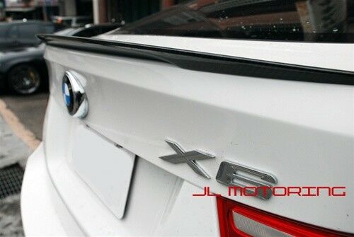 M Performance Style Carbon Trunk Spoiler For MY08-14 BMW E71 X6 / X6M (BLACK)
