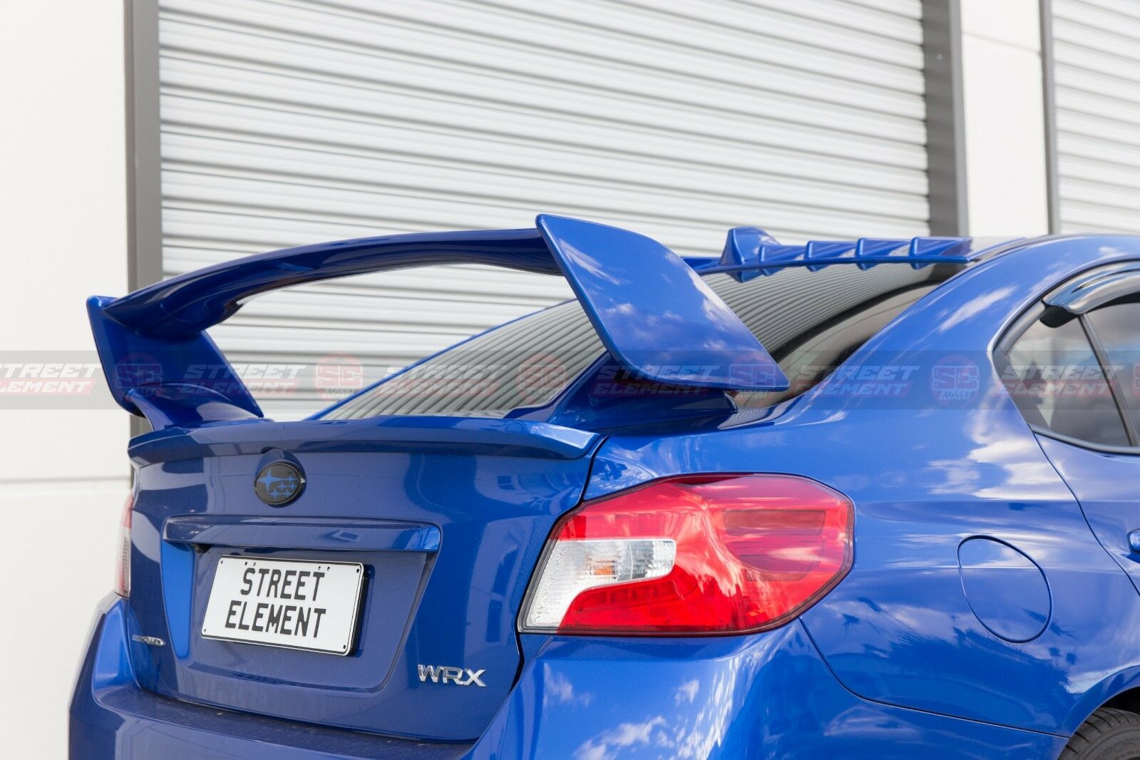 S-T Style Rear Trunk Wing Spoiler For 2014-2020 Subaru WRX/STI V1 (WR BLUE K7X)