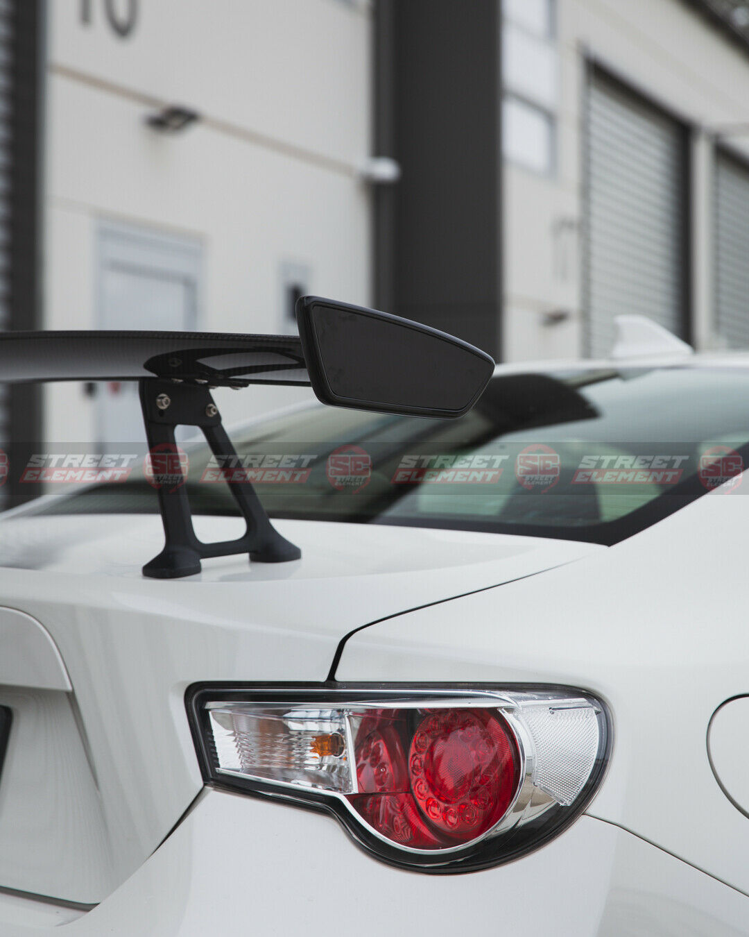 Type RA Style GT-Wing Spoiler For 2012-2020 Toyota 86/Subaru BRZ (GLOSS BLACK)