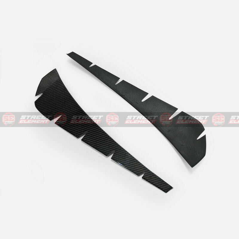 OE Style Fender Vent Covers For 2017-2020 Honda Civic Type R FK8 (CARBON FIBRE)