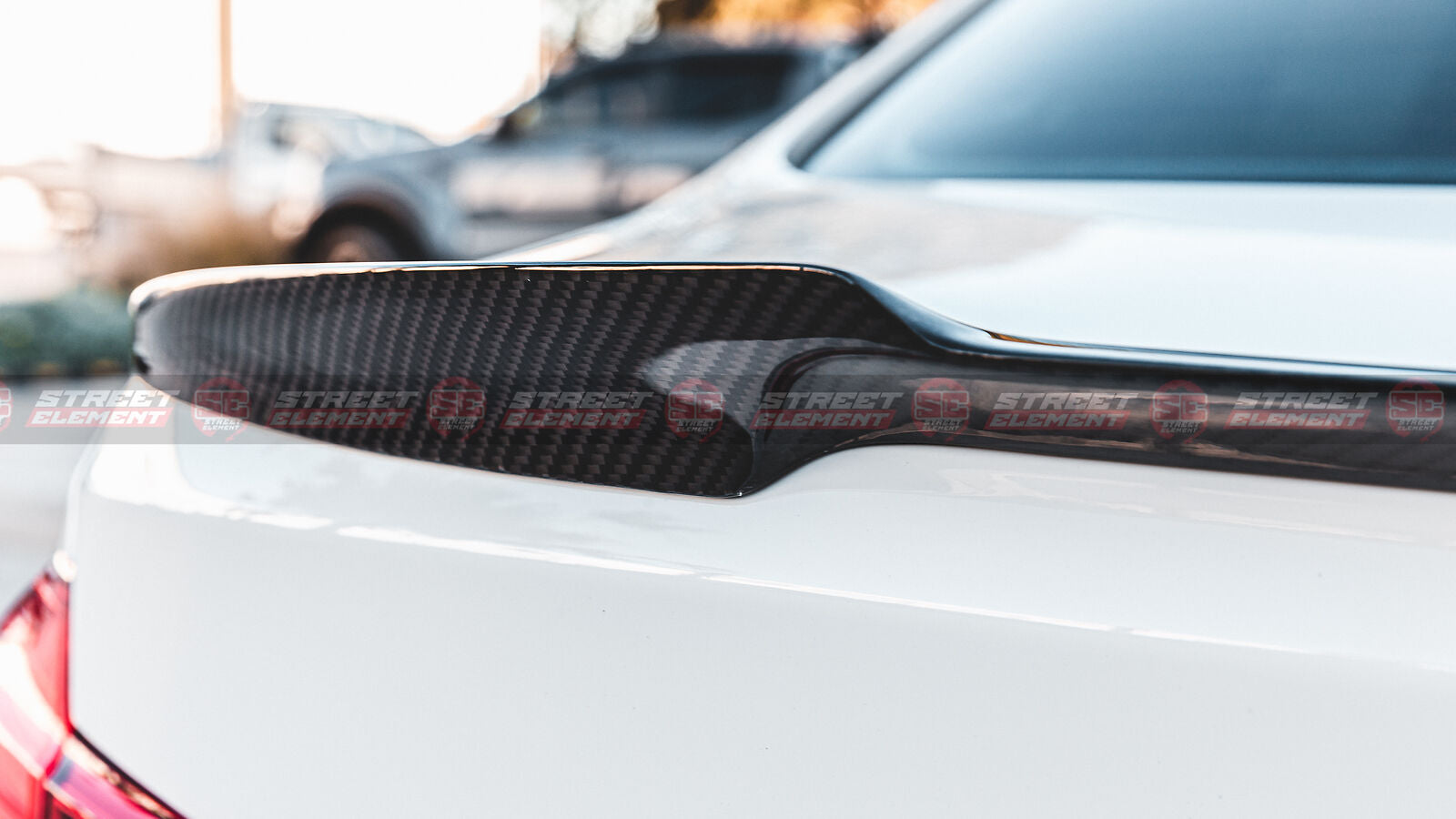 M4 Style Trunk Spoiler For 2012-2018 BMW F30 3-Series & F80 M3 (MATTE BLACK)