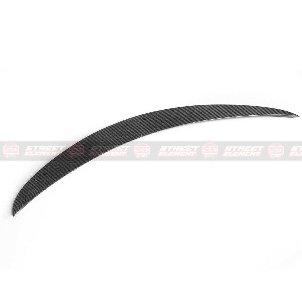 AMG Style Spoiler For 2015-2020 Mercedes-Benz W205 C-Class Sedan (CARBON FIBRE)