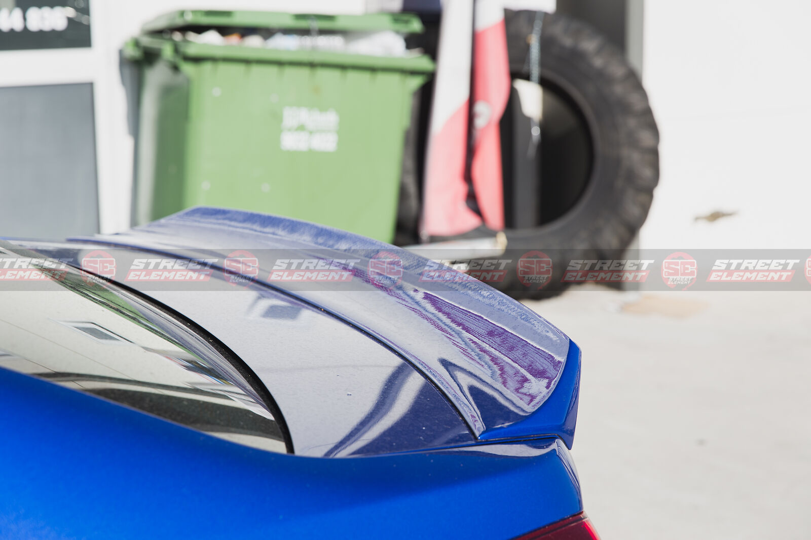 Battle Aero Style Trunk Spoiler For 2014-2020 Subaru WRX/STI V1 VA VAB (PRIMER)