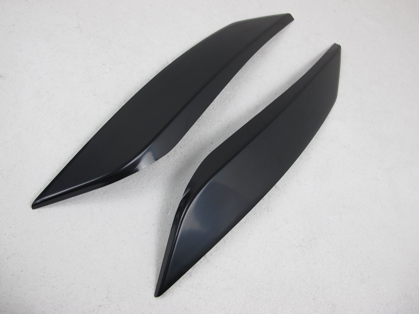 Eyelid/Headlight Covers For 2003-2008 Nissan 350Z Fairlady Z Z33 (UNPAINTED) NEW