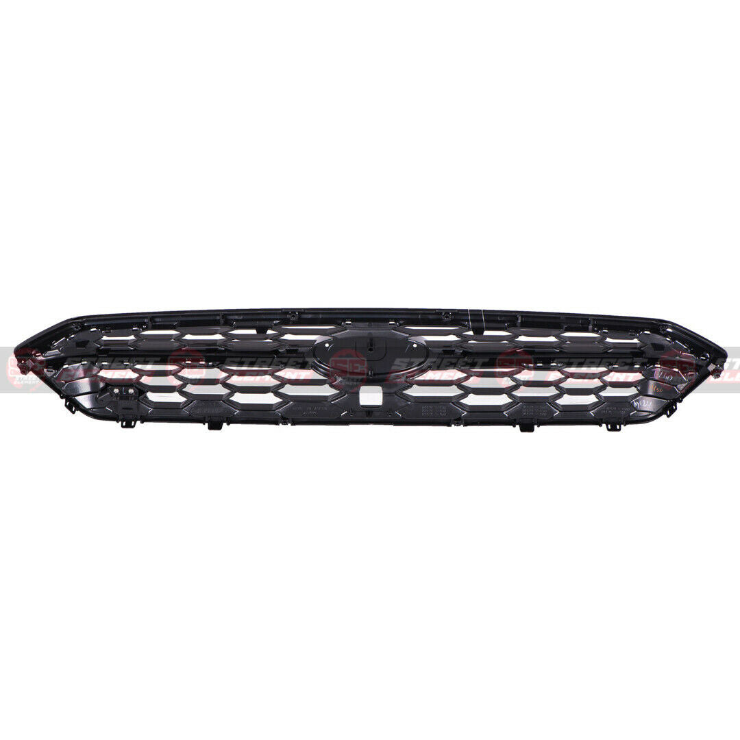 OEM+ MY18 Style Front Bumper Set For 2014-2021 Subaru WRX/STI V1 (UNPAINTED)