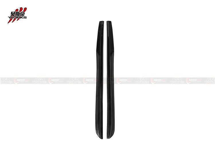 M-Benz C-Class W205/C63S PSM Dynamic Style Carbon Fibre Side Skirt Extensions