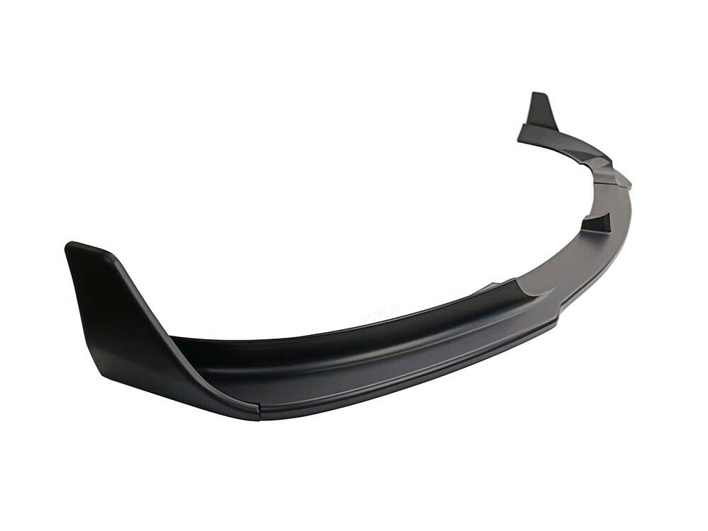 SEV1 Style Front Bumper Lip/Splitter For 2019-2021 Tesla Model 3 (FORGED CARBON)