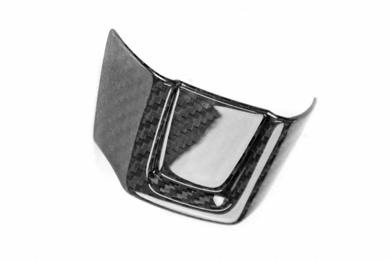 OEM+ Style Steering Wheel Cover For 2014-2021 Subaru WRX/STI V1 (CARBON FIBRE)