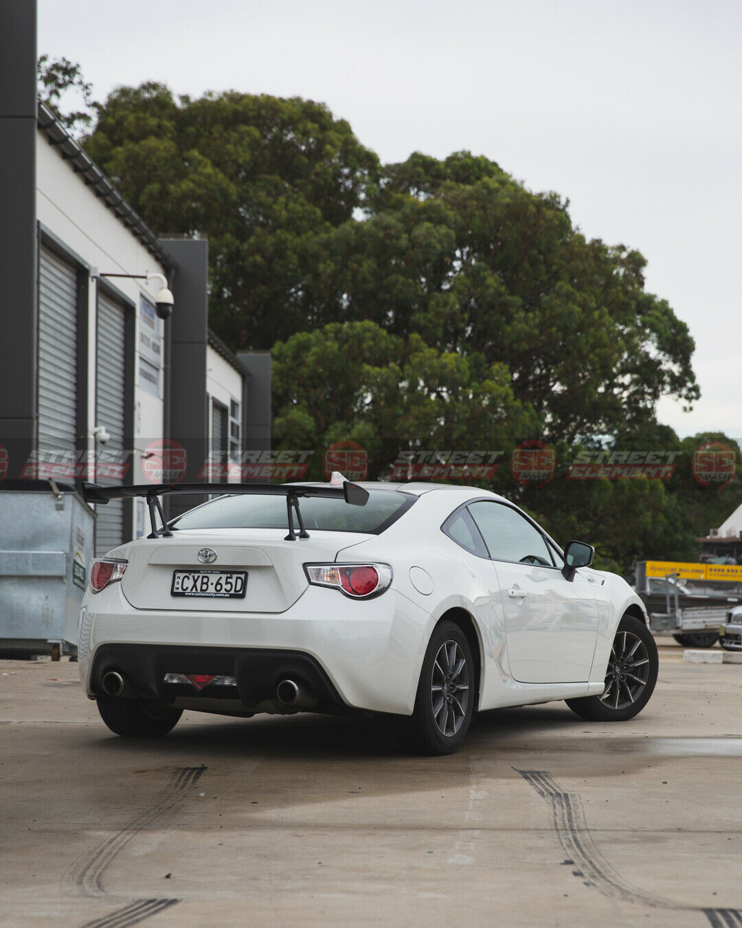 Type RA Style GT-Wing Spoiler For 2012-2020 Toyota 86/Subaru BRZ (CARBON FIBRE)