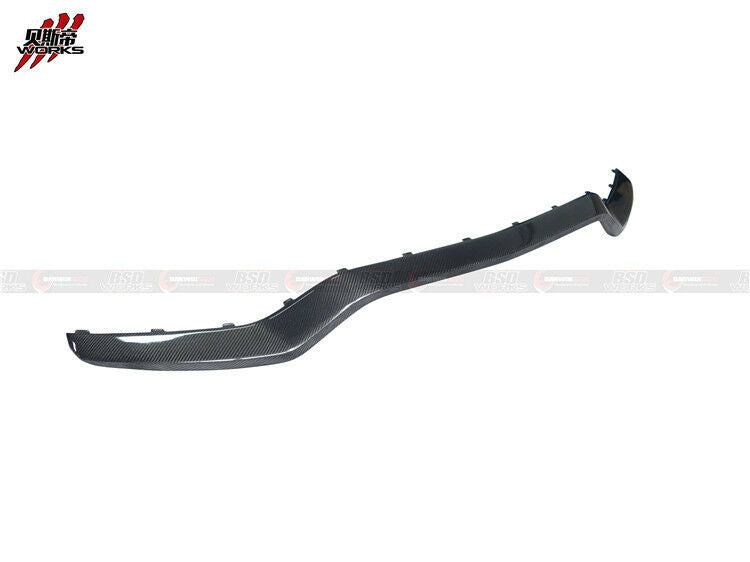 M-Benz W205/C205/C63S Euro-Spec Style Carbon Fibre Front Bumper Trim Replacement
