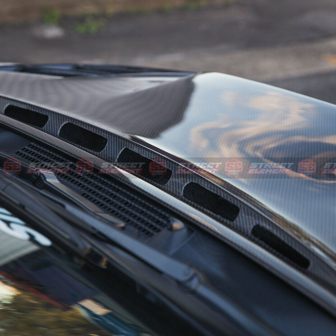 VRS-1 Style Cooling Bonnet/Hood For 2016-2020 Subaru Levorg V1 (FORGED CARBON)