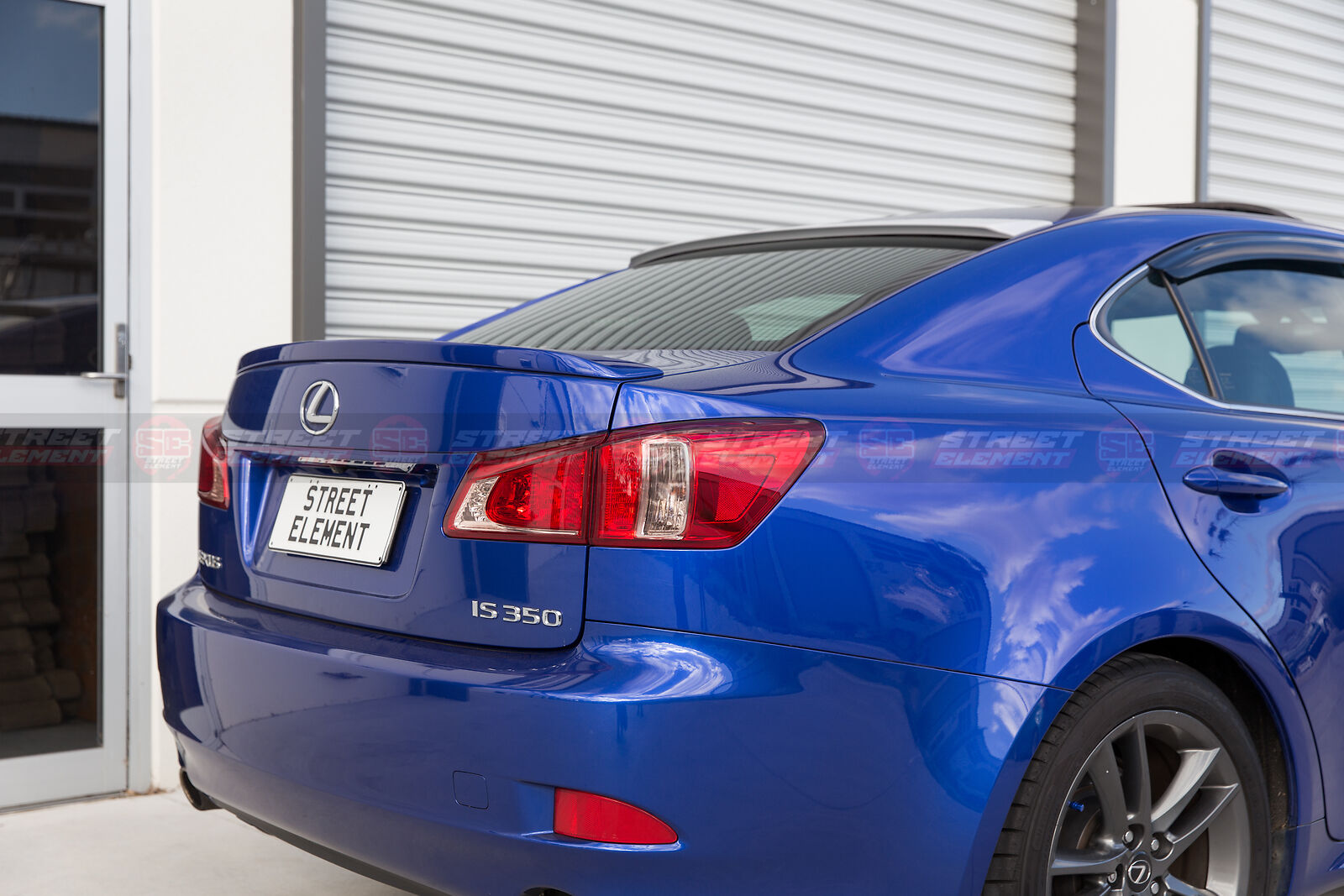 OE Style ABS Window Spoiler For 2005-2013 Lexus IS250/IS350 XE20 (UNPAINTED) NEW