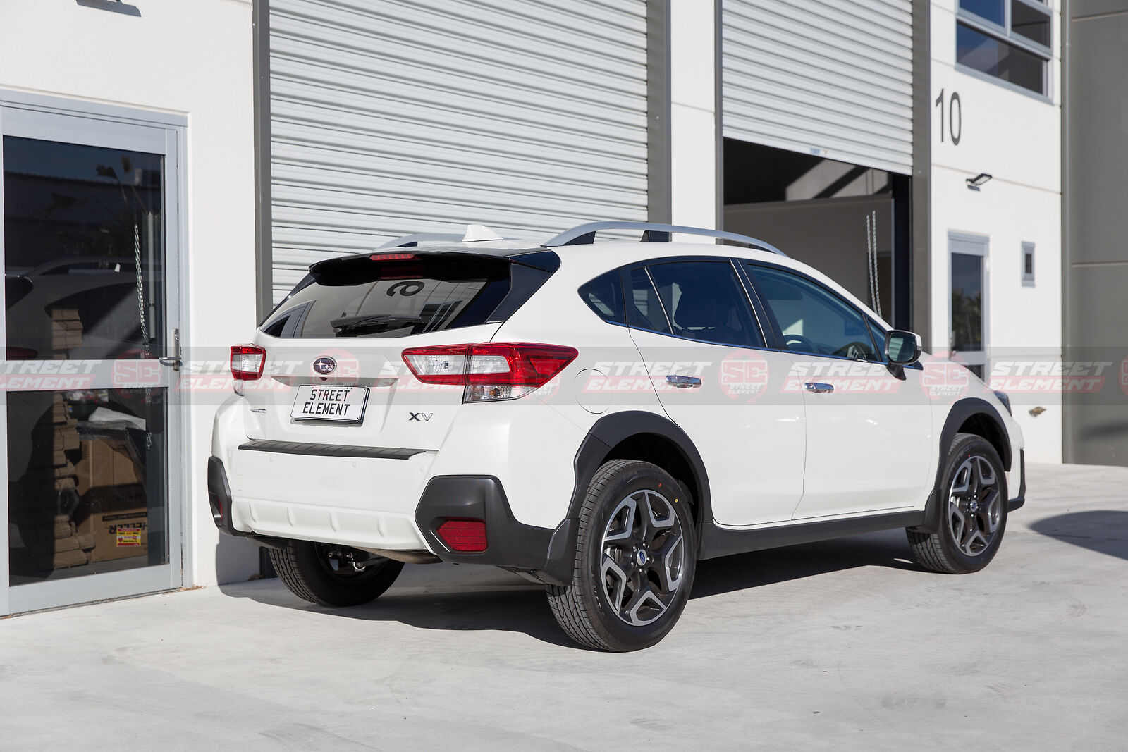 Protective Rear Cargo Panel/Step Panel For Subaru XV 2012-2020 GP GT SUV