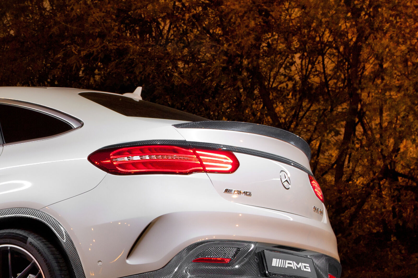 AMG Style Trunk Spoiler For 2015-2018 Mercedes-Benz C292 GLE-Class (UNPAINTED)
