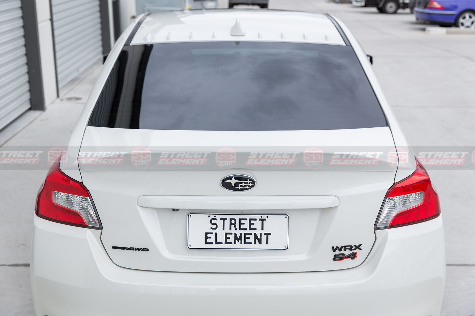 Rexpeed Style Duckbill Trunk Spoiler For 2015-2020 Subaru WRX/STI (SILVER G1U)