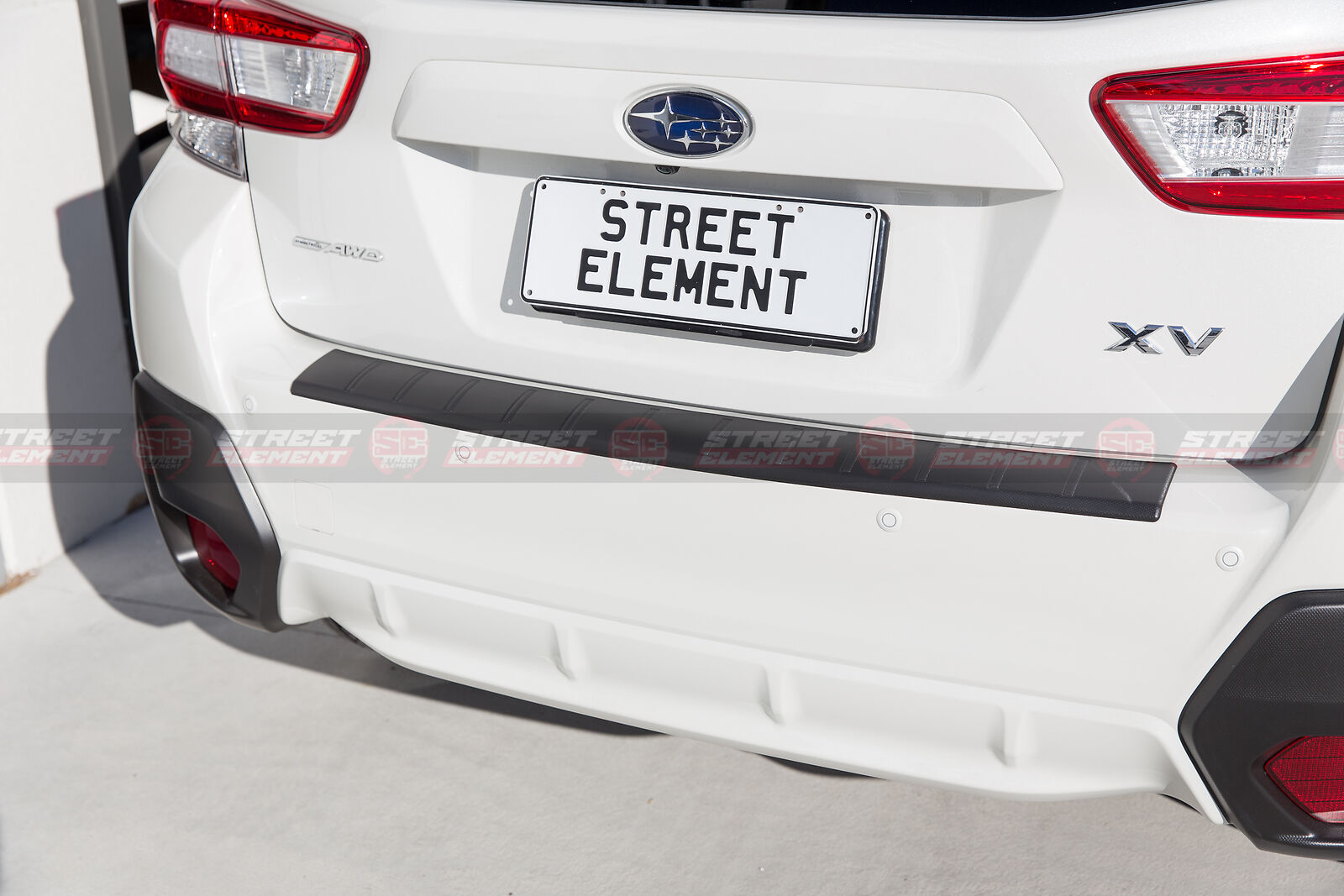 Protective Rear Cargo Panel/Step Panel For Subaru XV 2012-2020 GP GT SUV