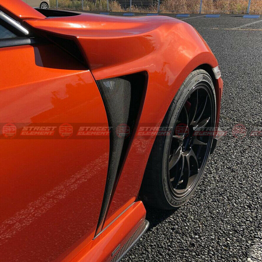 VRSK-2 Style Vented Front Fenders For 2012-2020 Toyota 86/Subaru BRZ (UNPAINTED)