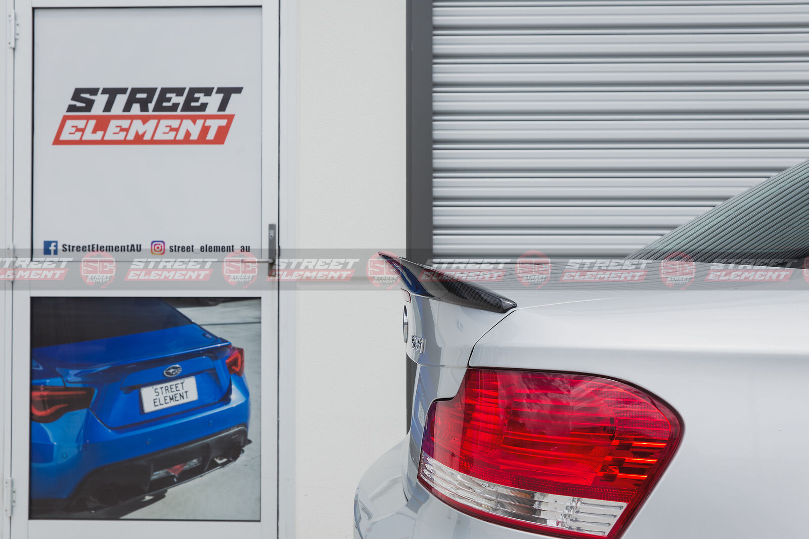 M4 Style Trunk Spoiler For 2004-2013 BMW E82 1-Series & 1M Coupe (CARBON FIBRE)