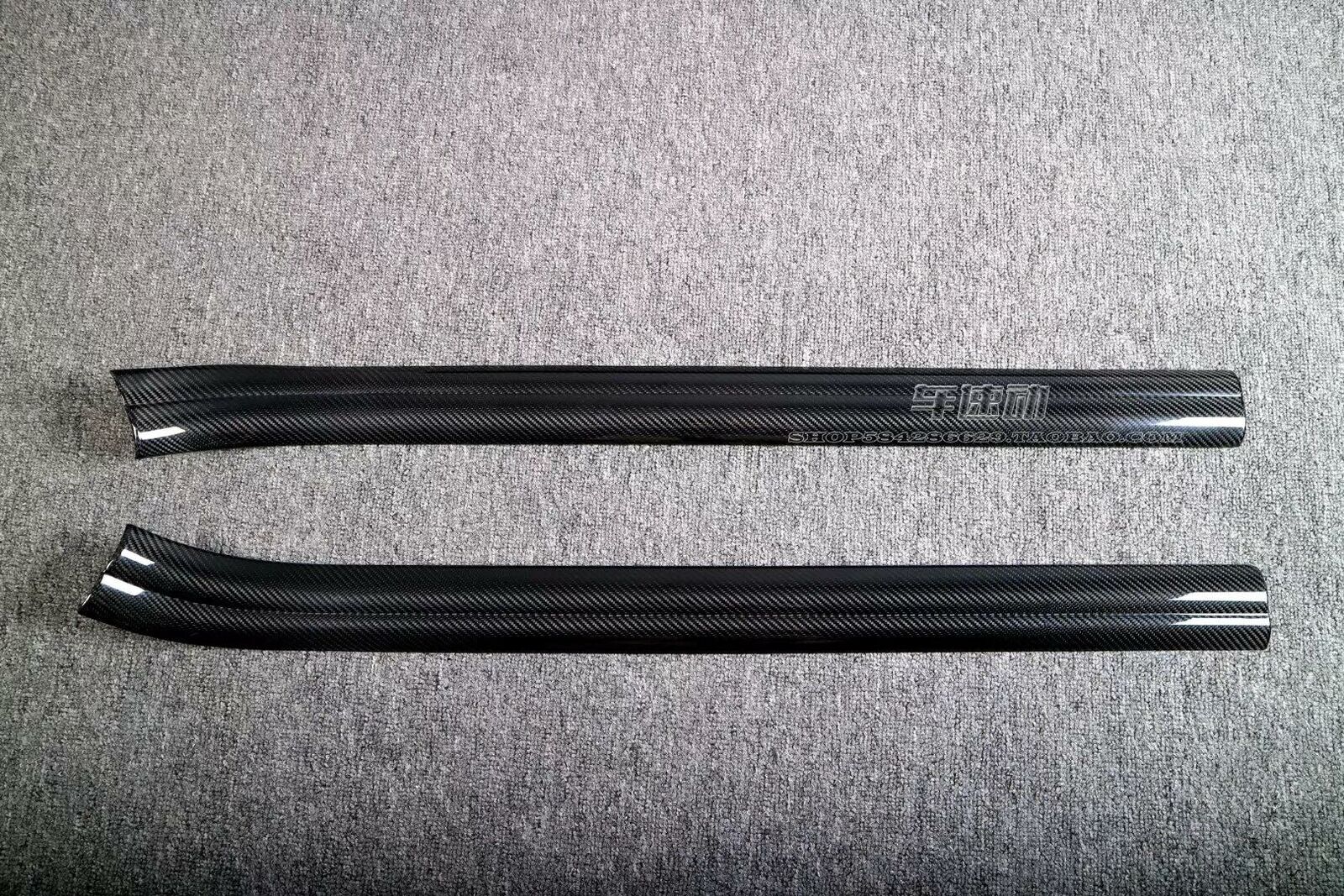 Carbon Fiber Door Trim Panel Cover For MY14-18 BMW F82/F83 M4 Coupe Cabrio NEW