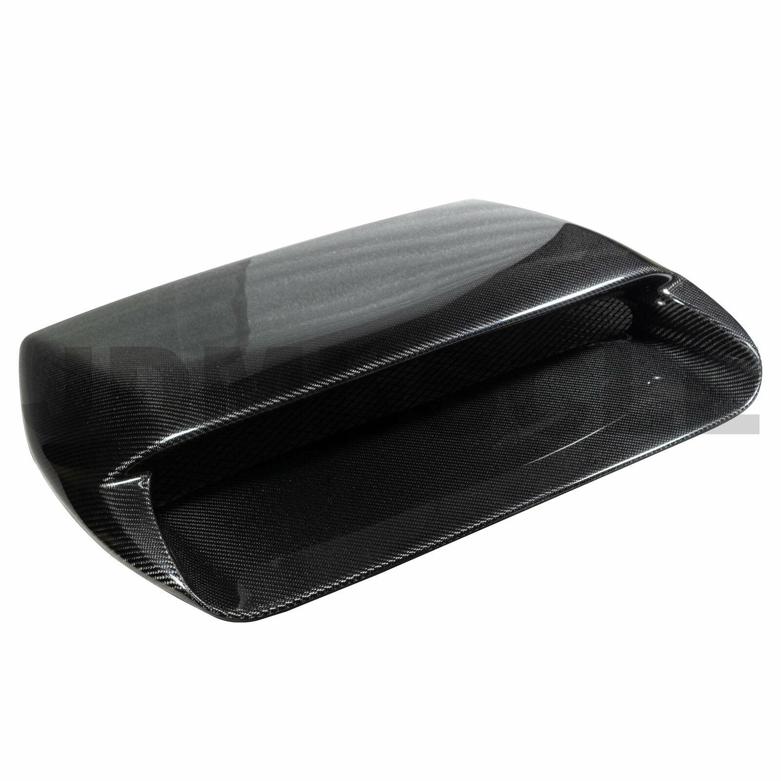 SEV1 Oversized Bonnet/Hood Scoop For 2014-2021 Subaru WRX/STI V1 (CARBON FIBRE)