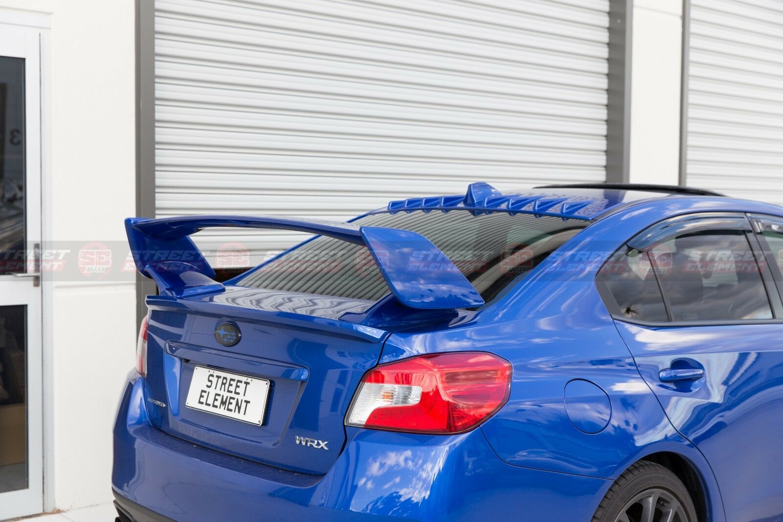 S-T Style Rear Trunk Wing Spoiler For 2014-2020 Subaru WRX/STI V1 (WR BLUE K7X)