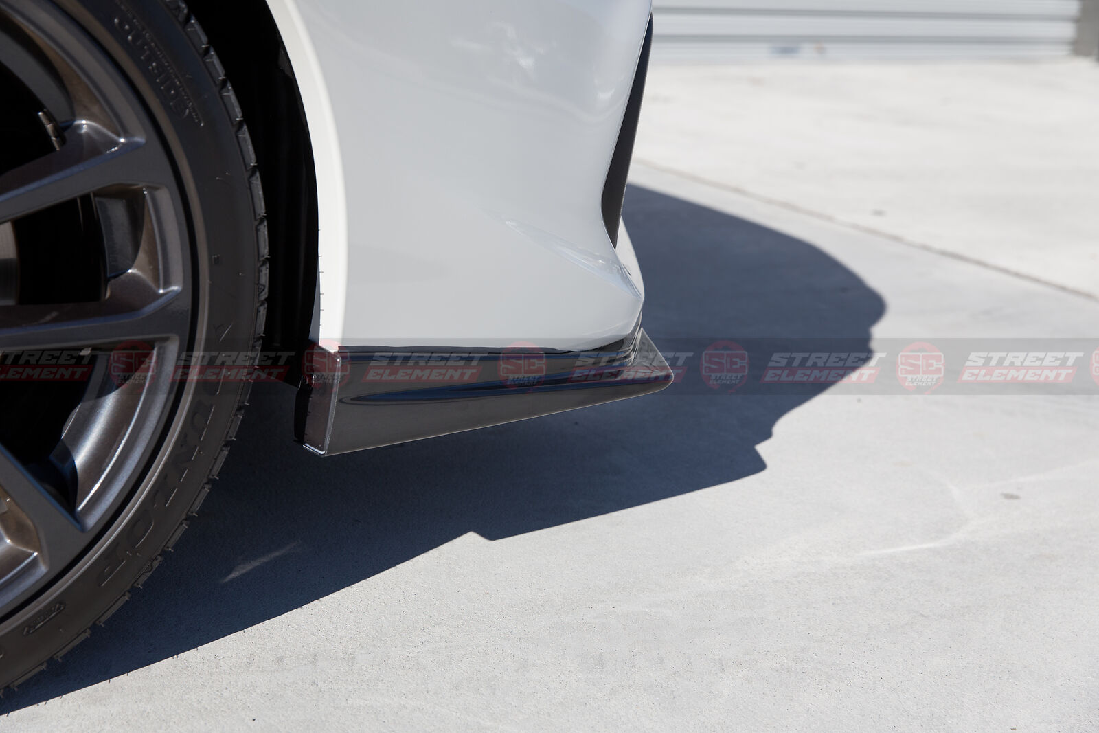 S-T V2 Style Front Bumper Lip For 2014-2020 Subaru WRX/STI V1(UNPAINTED)