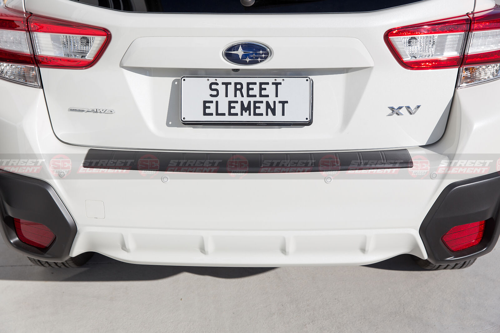 Protective Rear Cargo Panel/Step Panel For Subaru XV 2012-2020 GP GT SUV