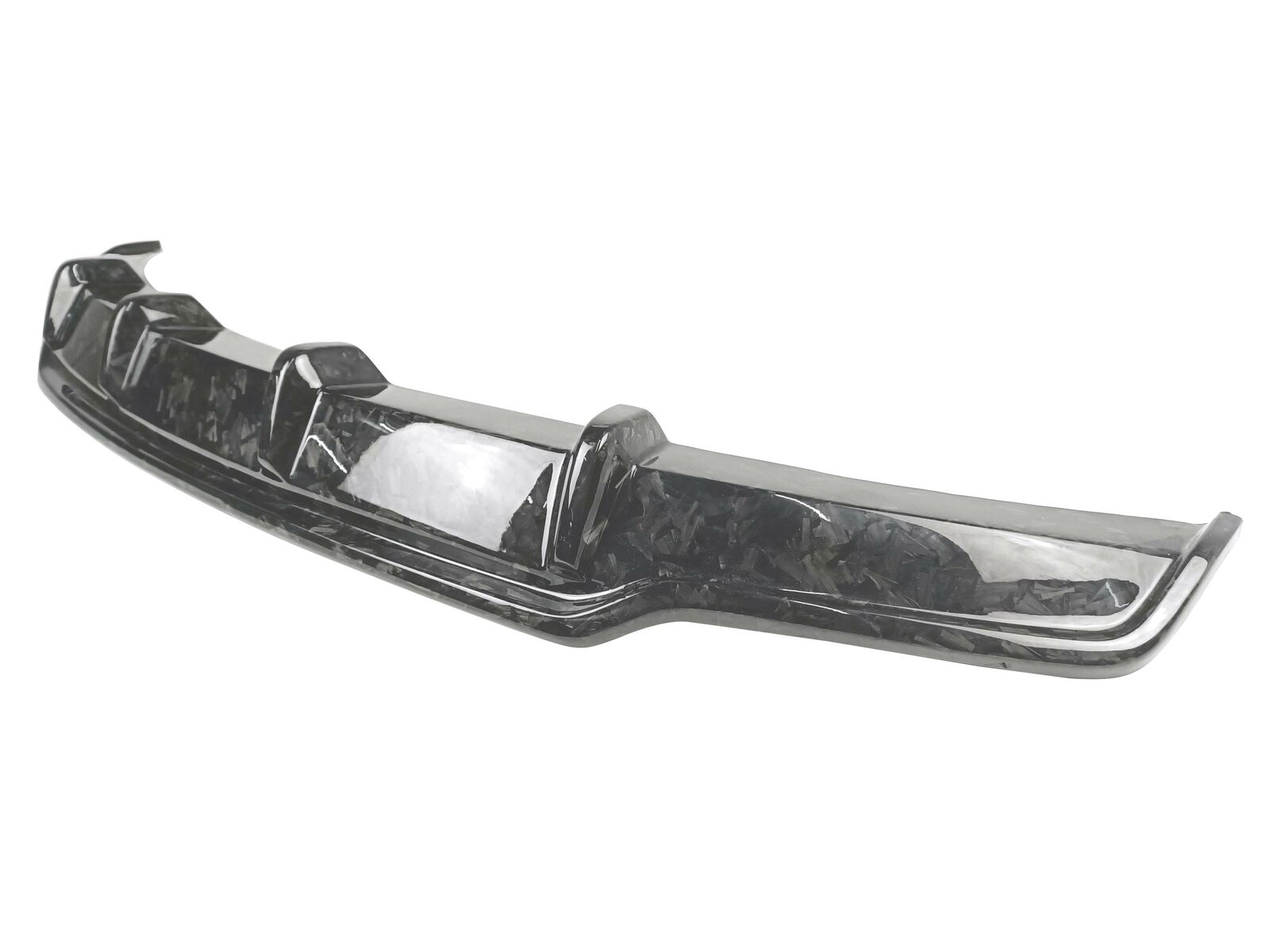 SEV1 Style Rear Bumper Diffuser For 2019-2021 Tesla Model 3 (FORGED CARBON)