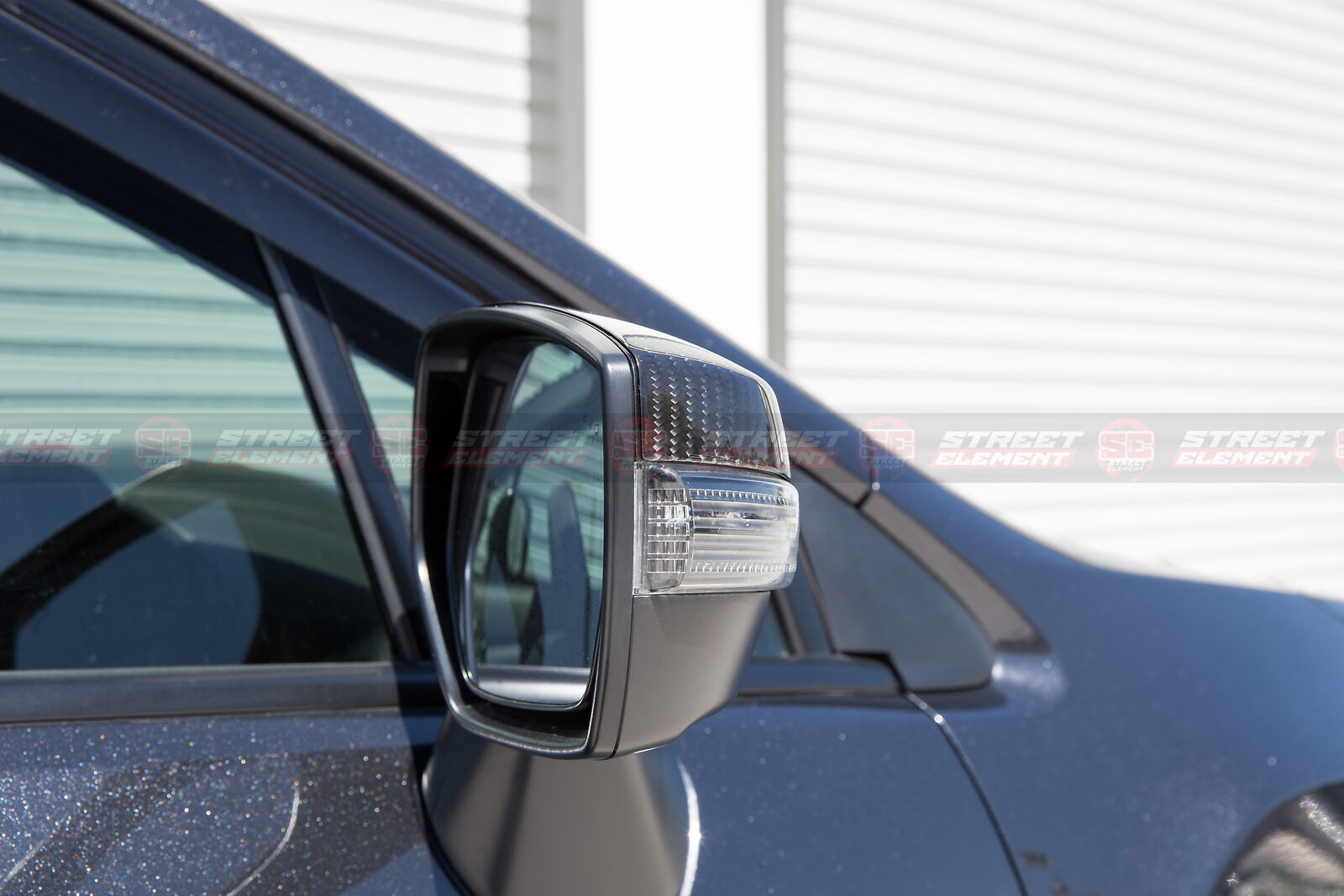 OE Style Mirror Covers (Upper) For 2014-2020 Subaru WRX/STI V1 (CARBON FIBRE)