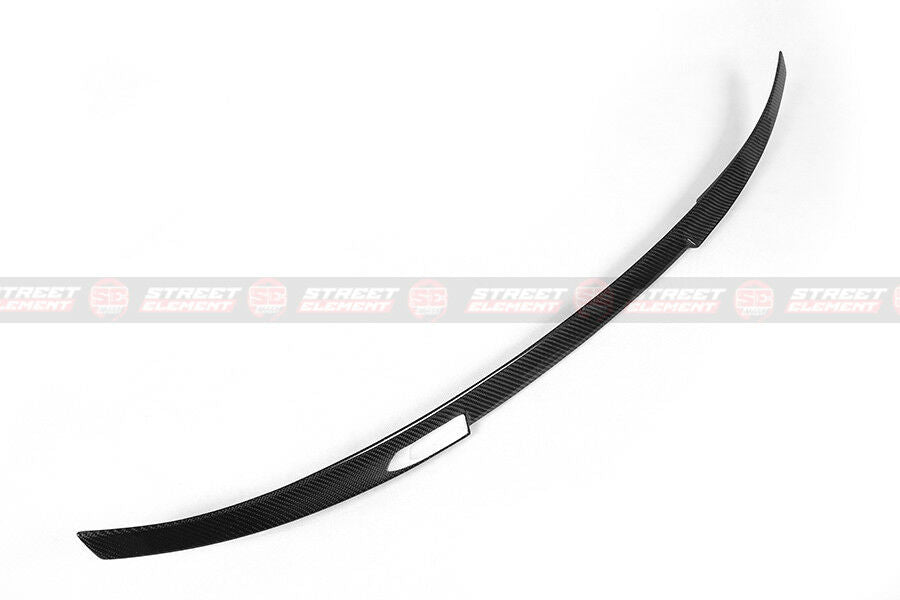M4 Style Rear Trunk Spoiler For 2013-2020 BMW F32 4-Series Coupe (CARBON FIBRE)