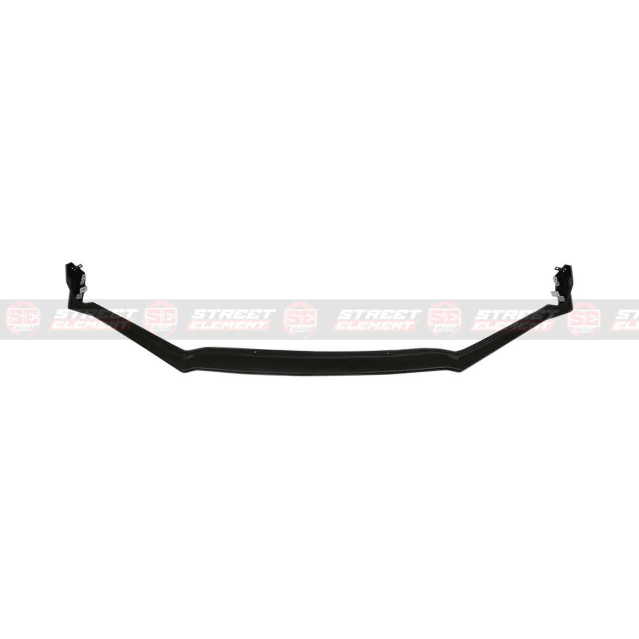 S-T S Pack Style Front Bumper Lip For 2017-2020 Subaru BRZ Kouki (MATTE BLACK)