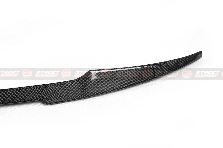 M4 Style Rear Trunk Spoiler For 2013-2020 BMW F32 4-Series Coupe (MATTE BLACK)