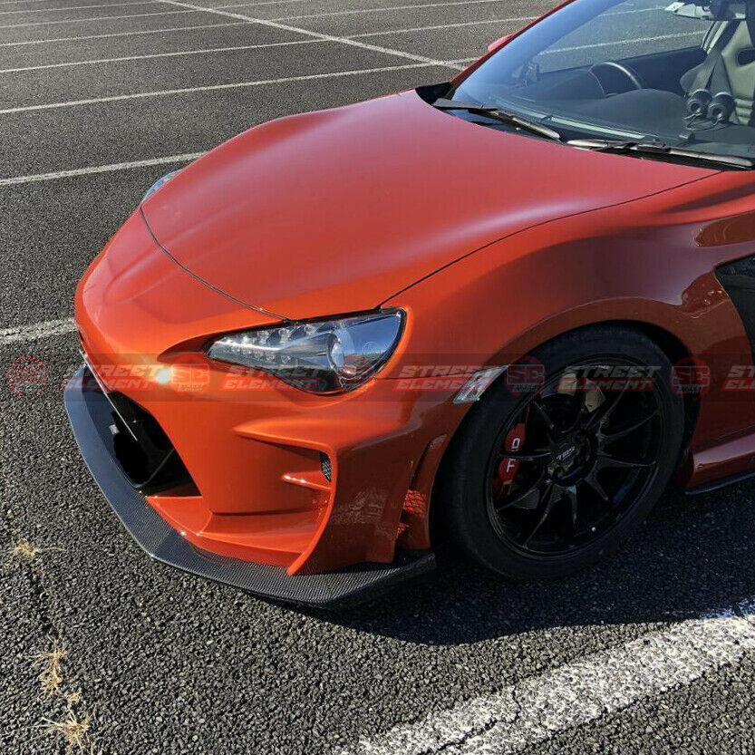 VRSK-2 Style Front Bumper & Lip For 2012-2020 Toyota 86/Subaru BRZ (UNPAINTED)