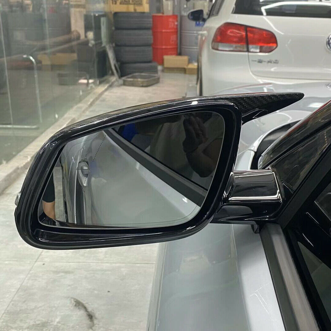 SEM1 Style Mirror Cover Replacement For 2019-2021 Toyota Supra GR (CARBON FIBRE)