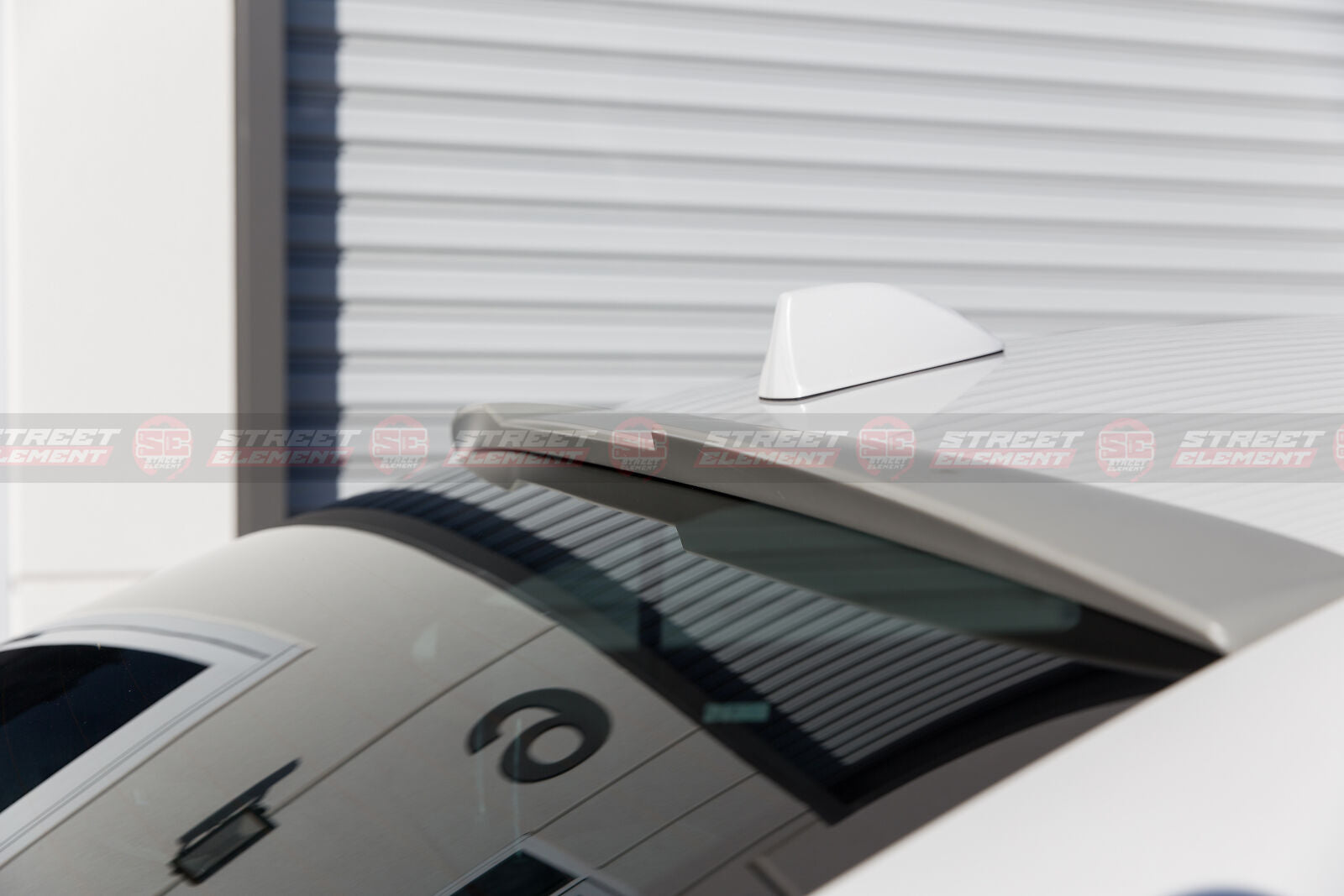 SE V1 Style Rear Window Spoiler For MY15-19 Subaru WRX Premium/STI (UNPAINTED)