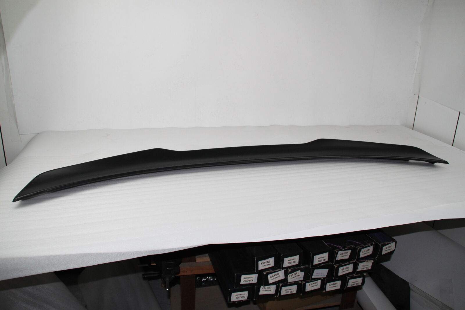 SEV1 Style Trunk Spoiler For 2015-2021 Ford Mustang FM/FN Coupe (CARBON FIBRE)