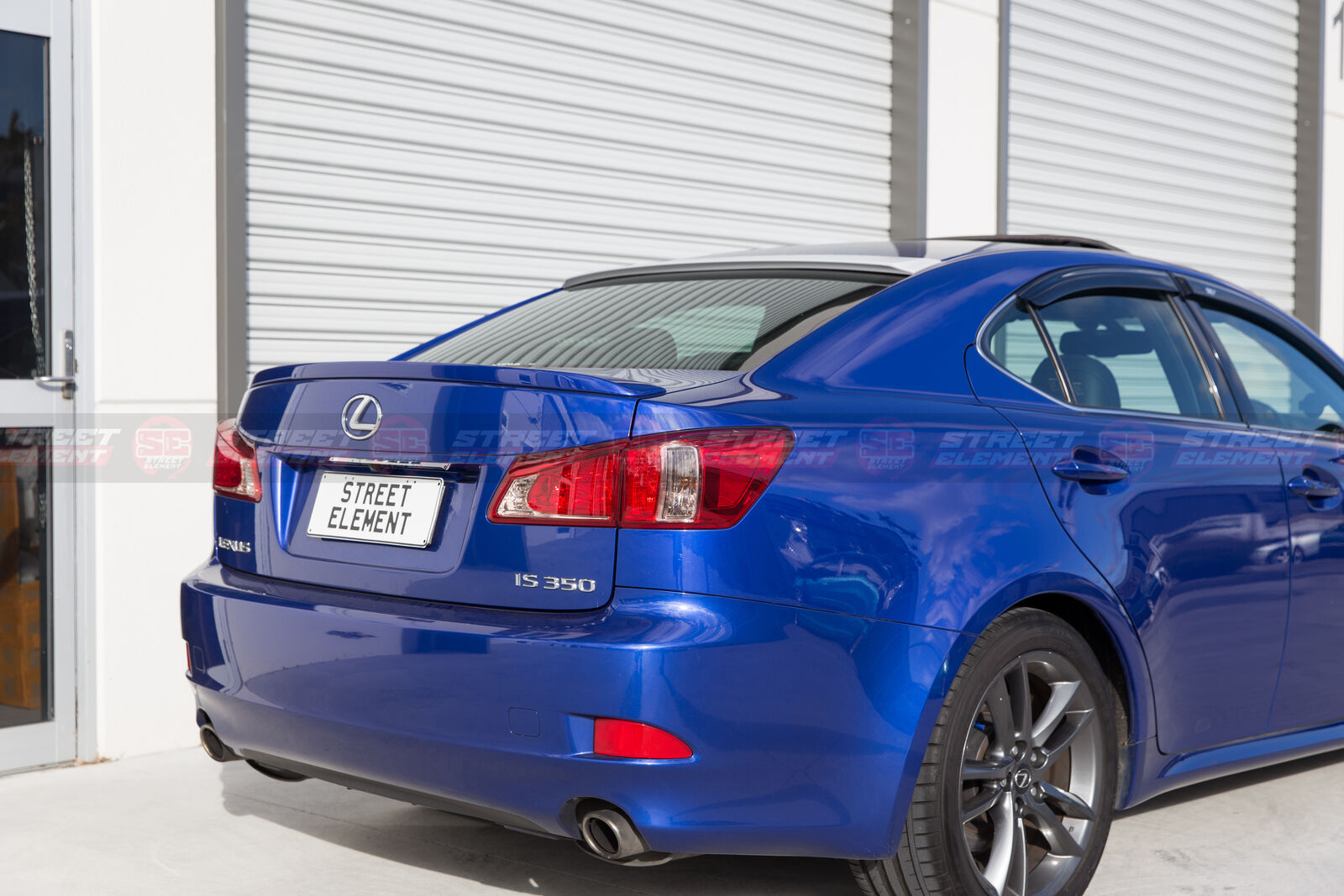 OE Style ABS Window Spoiler For 2005-2013 Lexus IS250/IS350 XE20 (UNPAINTED) NEW