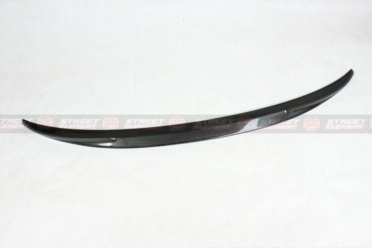 M-P Style Trunk Spoiler For 2012-2018 BMW F30 3-Series & F80 M3 (CARBON FIBRE)