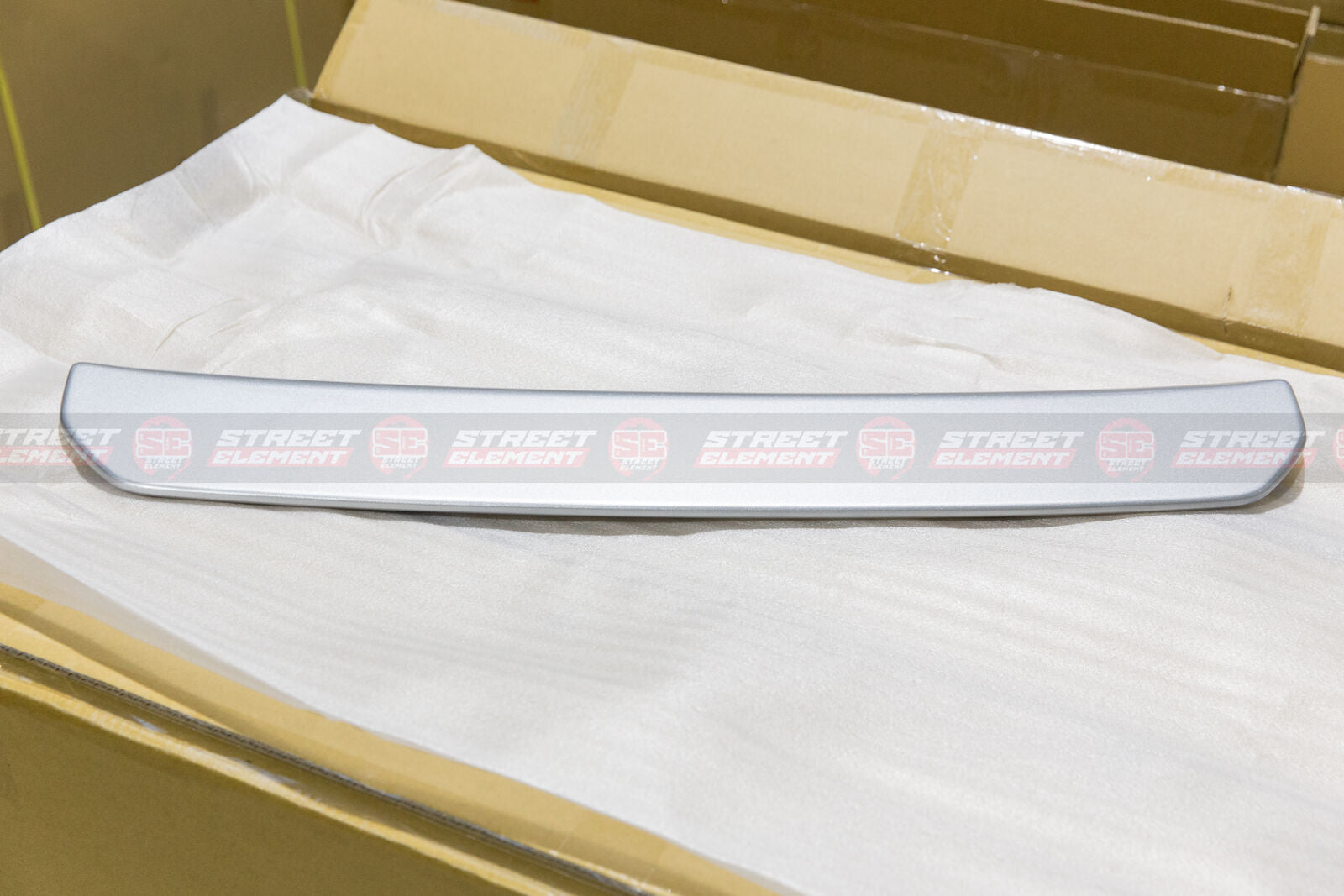 S-T Style Rear Under Diffuser For 2014-2020 Subaru WRX/STI V1 (SILVER METALLIC)