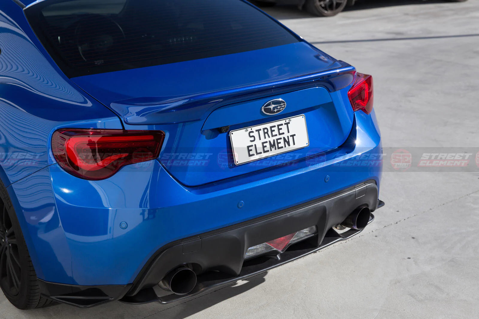 TRD Style Rear Trunk Spoiler For 2012-2020 Toyota 86/Subaru BRZ (LAPIS BLUE) NEW