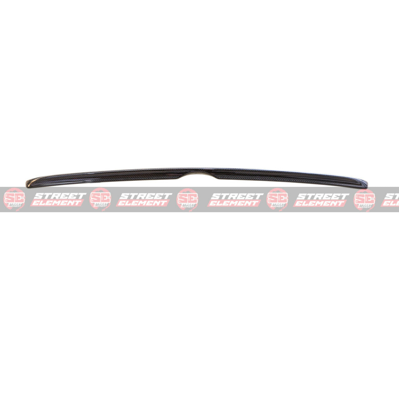 STI Style Lip Spoiler For 2008-2014 Subaru Impreza WRX/STI G3 (GLOSS BLACK) NEW