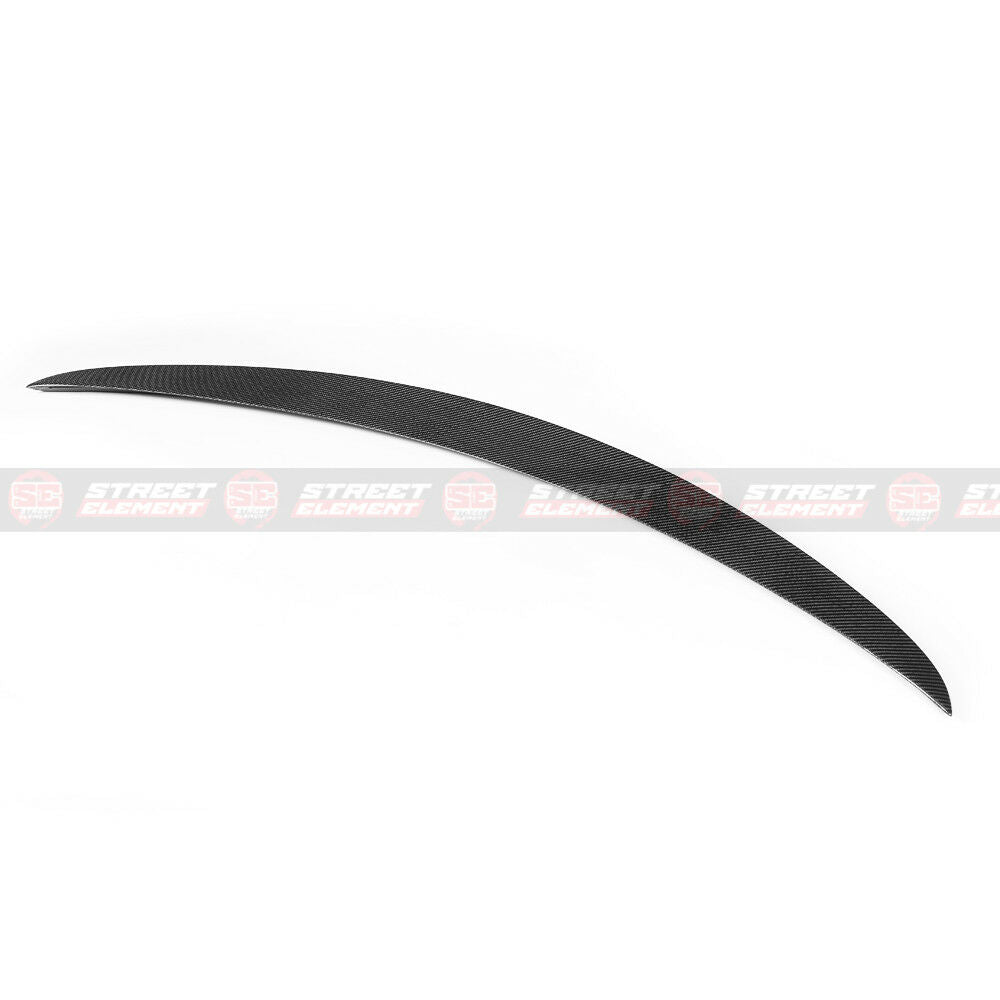 AMG Style Spoiler For 2015-2020 Mercedes-Benz W205 C-Class Sedan (CARBON FIBRE)